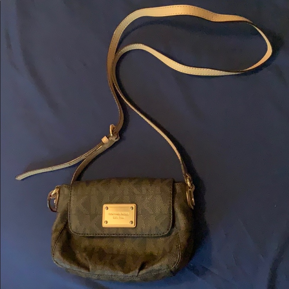Michael Kors Brown Satchel